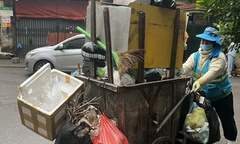 Nhọc nhằn mưu sinh những ngày đầu đông
