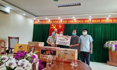 Công ty Cổ phần Hàng tiêu dùng Masan tặng hàng nghìn thùng sản phẩm thiết yếu đến các đơn vị tuyến đầu chống dịch và các địa phương vùng dịch
