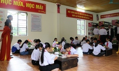 Agribank đẩy mạnh công tác chăm sóc, giáo dục thanh thiếu niên, nhi đồng