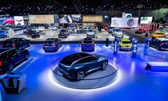 Los Angeles Auto Show - cánh cửa vào thị trường Mỹ cho các hãng xe lớn