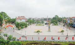 Hiệp Hòa (Bắc Giang): Khởi sắc diện mạo huyện nông thôn mới