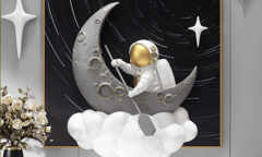 Cách treo tranh trang trí phòng ngủ hợp phong thủy