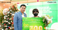 Trao gửi niềm tin, đón nhận “niềm vui nhân đôi” cùng Chubb Life Việt Nam