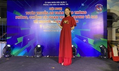 Quận 3 (TP.HCM) tổ chức Hội nghị Tuyên truyền An toàn giao thông; phòng chống tội phạm trước, trong và sau Tết Nguyên đán Giáp Thìn 2024