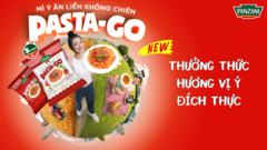Pasta-Go - Mì ý ăn liền không chiên đầu tiên trên thế giới  dai - ngon - lành