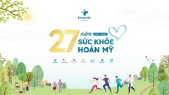 Kỷ niệm 27 năm thành lập: Tập đoàn Y khoa Hoàn Mỹ khởi động giải chạy trực tuyến và hỗ trợ khám, tầm soát miễn phí cho cộng đồng