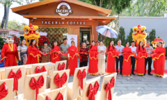 Ra mắt thương hiệu TACERLA COFFEE tại Trân Châu Beach & Resort