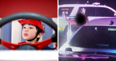 Cậu bé 10 tuổi cùng chị gái trộm xe ô tô của mẹ lái hơn 300km với lý do khiến ai cũng lắc đầu
