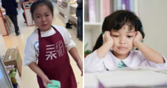 Bé gái sợ hãi về cách  "phạt " của mẹ sau khi kêu chán học, cộng đồng mạng phản ứng hai chiều
