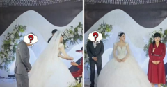 Biểu cảm bất thường của chú rể trong lễ cưới, cô dâu lên tiếng khiến cả cộng đồng mạng ngỡ ngàng