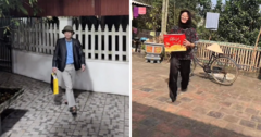 Sốt trào lưu  "ra mắt nhà người yêu ăn mặc trưởng thành " đầy hài hước của giới trẻ