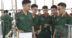 Thông tin về phương thức tuyển sinh 4 trường khối ngành quân đội
