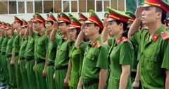 Bộ Công an công bố chỉ tiêu tuyển sinh khối ngành Công an năm 2024
