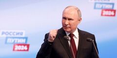 Ông Putin nói gì sau khi tái đắc cử Tổng thống Nga?