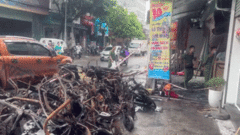 Video: Nhân chứng kể lại thời điểm cháy cửa hàng làm 3 người tử vong ở Hà Nội