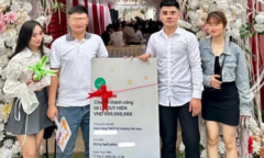 Sự thật về tấm biển chuyển khoản hơn 666 triệu đồng mừng cưới của nhóm bạn thân ở Hà Nội
