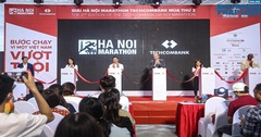 Khai mạc giải Hà Nội Marathon Techcombank mùa thứ 2