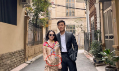 Nhuệ Giang xuất hiện tình tứ bên Xuân Trường, lộ vòng 2 lùm lùm, ngầm xác nhận tin đồn mang thai