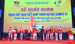 SEA Games 31: Đoàn Thể thao Việt Nam xuất quân, quyết giành ngôi đầu 