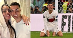 Bạn gái Cristiano Ronaldo  "đá xéo " HLV Bồ Đào Nha