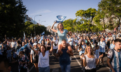 Argentina vô địch World Cup 2022, Chính phủ cho cả nước nghỉ làm để ăn mừng   