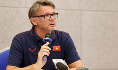 VFF phủ nhận tin đồn HLV Troussier dẫn dắt đội tuyển Việt Nam
