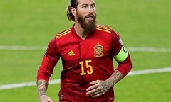 Sergio Ramos tuyên bố giã từ đội tuyển Tây Ban Nha