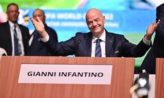 Ông Gianni Infantino tái đắc cử Chủ tịch FIFA giai đoạn 2023-2027