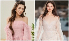 Vợ mẫu Tây của cầu thủ Bùi Tiến Dũng xinh đẹp, nóng bỏng tựa nữ thần 