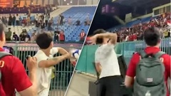 Trung vệ U22 Thái Lan hứng chỉ trích khi ném huy chương bạc SEA Games 32