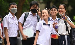 Cập nhật đề thi, đáp án gợi ý môn Toán vào lớp 10 tại TP.HCM chuẩn nhất, chi tiết nhất