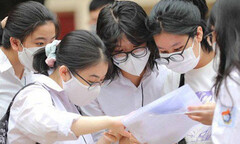 Nhiều trường đại học công bố điểm sàn xét tuyển từ kết quả thi tốt nghiệp THPT