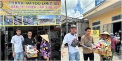 Chàng trai bỏ ngành y để theo xăm, làm từ thiện hơn 10 năm để xoá bỏ định kiến
