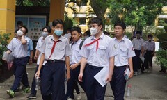 Học sinh TP.HCM nộp hồ sơ xét tuyển bổ sung lớp 10 từ hôm nay (4/8)