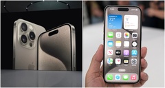 Cận cảnh iPhone 15 Pro và iPhone 15 Pro Max: Vỏ titanium, sử dụng chuẩn kết nối USB-C
