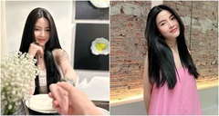 Nhan sắc thăng hạng của hotgirl vướng tin đồn hẹn hò với cầu thủ Quang Hải 