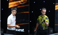 Cơ thủ Việt Nam đánh bại đương kim vô địch Châu Âu