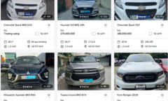 Ngân hàng thanh lý loạt ôtô giá rẻ, có nên tranh thủ  "chốt kèo "?