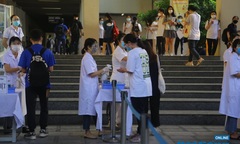 Tạo điều kiện cho thí sinh không thể hoàn thành thi đợt 1 được thi tốt nghiệp THPT đợt 2