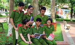 Bộ Công an công bố điểm chuẩn 8 trường khối Công an nhân dân năm 2021
