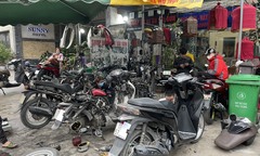 Lột xác cho xế yêu chất ngất, độc đáo cùng Độ xe SH Sài Gòn tại Hà Nội