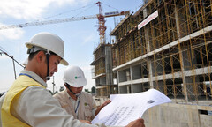 Bất động sản  "đóng băng ", doanh nghiệp ngành xây dựng khó chồng khó