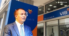 Hồ sơ công ty mới thành lập 3 ngày muốn mua 4,9% vốn VIB