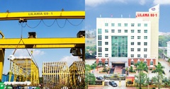 Cổ phiếu L61 của Lilama 69-1 bị vào diện kiểm soát do lỗ lũy kế vượt vốn điều lệ thực góp