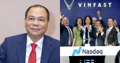 Cổ phiếu VFS cao kỷ lục, tỷ phú Phạm Nhật Vượng tăng 17 bậc trong danh sách giàu nhất thế giới