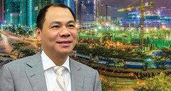 Công ty của ông Phạm Nhật Vượng muốn mua 16 triệu cổ phiếu Vinhomes