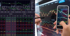 Chứng khoán đỏ sàn, VN-Index mất hơn 30 điểm