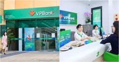 Hôm nay (6/12), gần 1,2 tỷ cổ phiếu của VPBank được niêm yết bổ sung