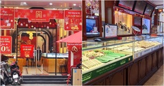 Rủi ro từ chênh lệch giá vàng cao, cửa hàng vàng vắng người mua