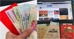 Kiếm tiền triệu lì xì ngày đầu đi làm sau Tết, nhân viên phi thẳng ra tiệm vàng mua lấy lộc